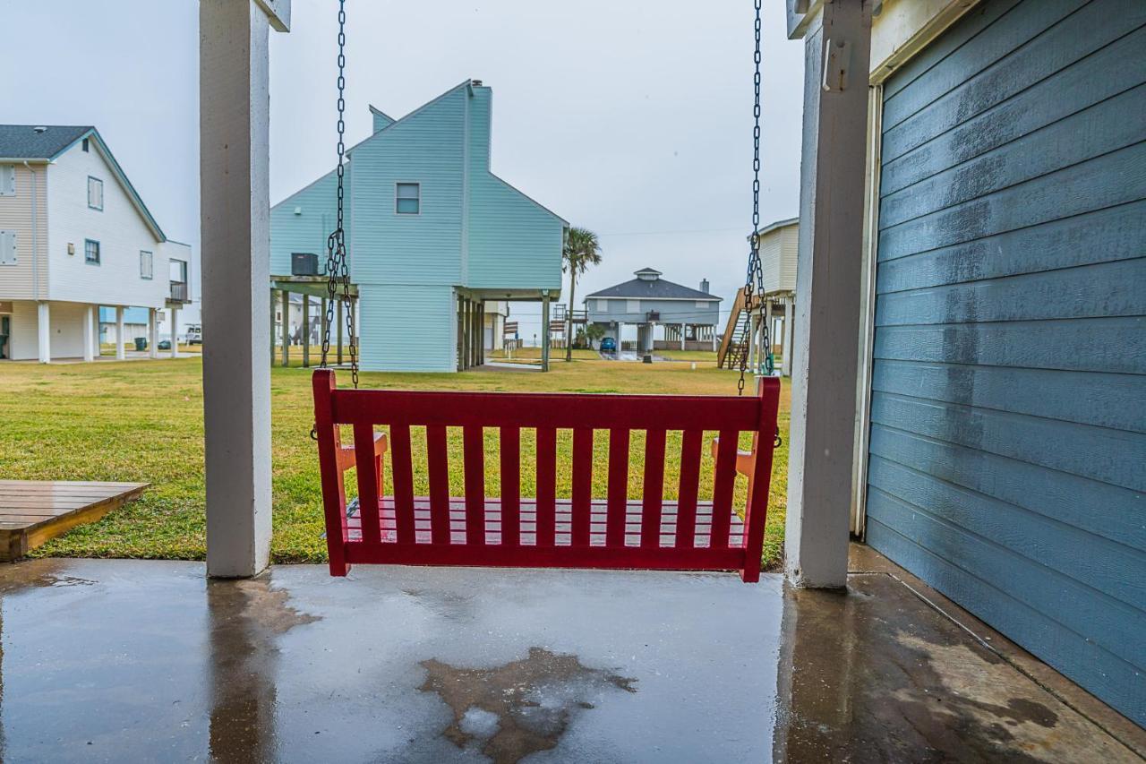 Hot Tub - Ocean Views - Steps To Private Beach - Quiet Location Galveston Zewnętrze zdjęcie